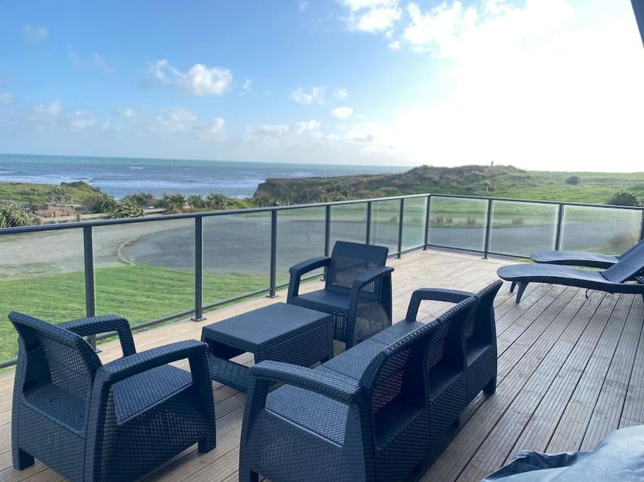 Luxury Absolute Ocean View Lodge Waverley Town District Extérieur photo
