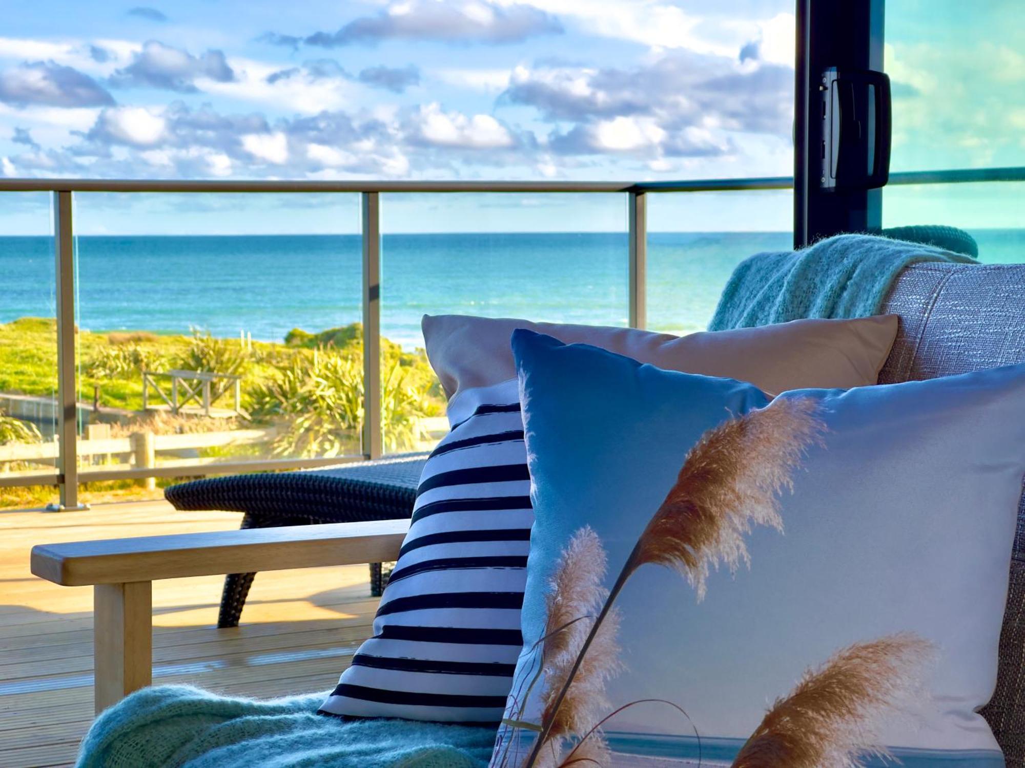 Luxury Absolute Ocean View Lodge Waverley Town District Extérieur photo